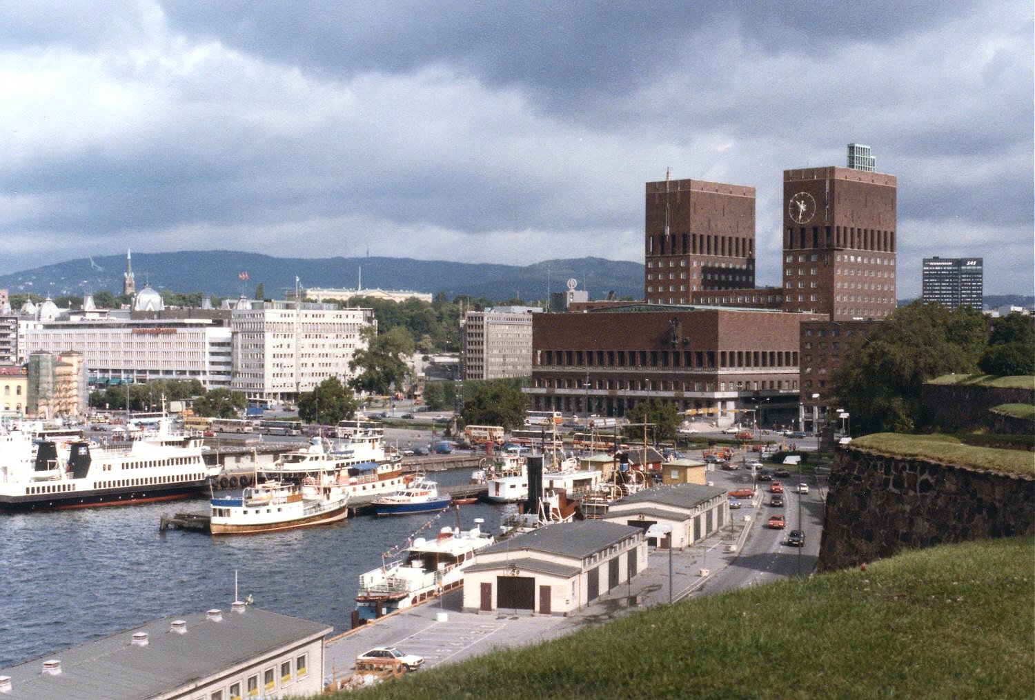 view of Oslo city hall